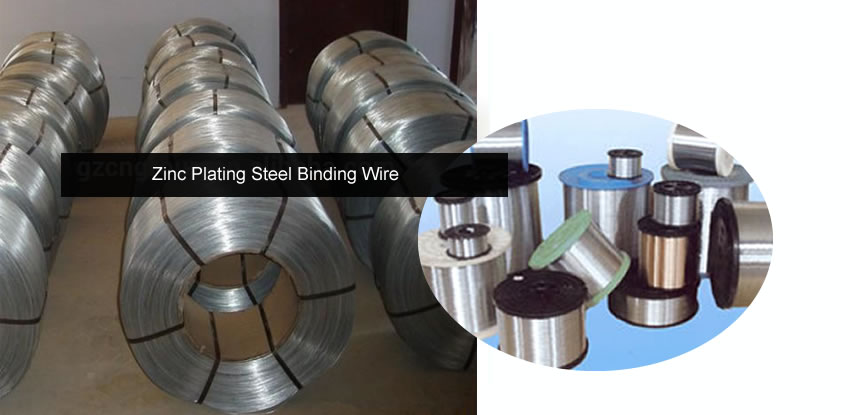 Zinc Plating Steel Binding Wire