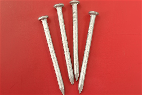 Head diameter: 6 mm. Finish: Plain. 