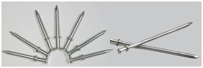 Double Head Steel Nails