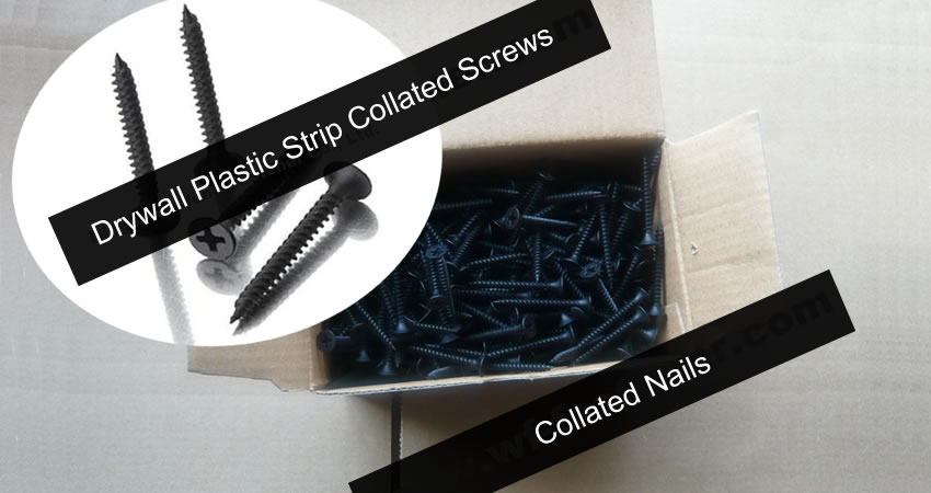 Black Phosphating Screws