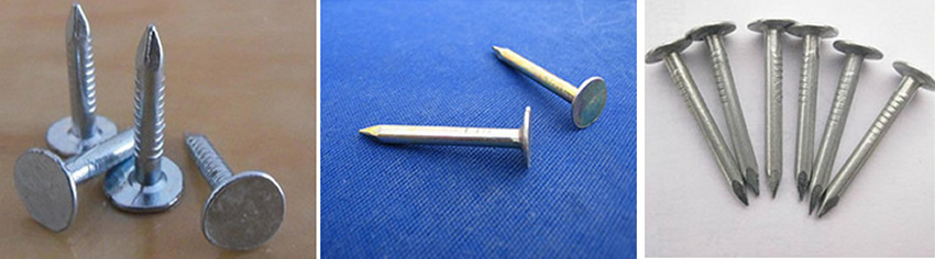 Common Wire Roof Securing Screw Fasteners
