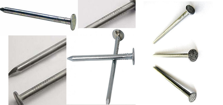 Smooth Shank Common Round Nailing Fasteners
