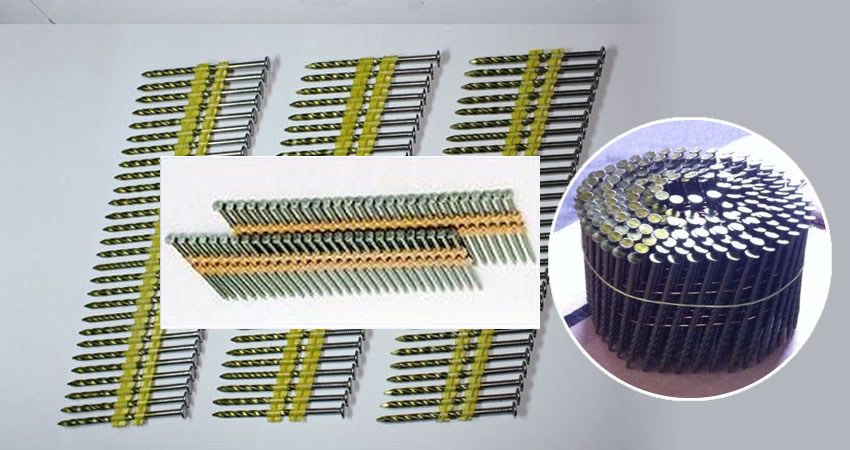 21 degree plastic discount collated framing nails